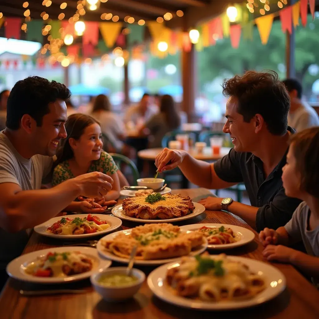 Zabytkowy budynek w San Antonio z kolorowymi muralami