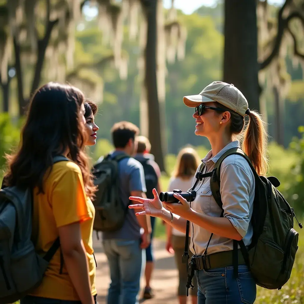 Widok na nowoczesne budynki w Houston w blasku porannego słońca