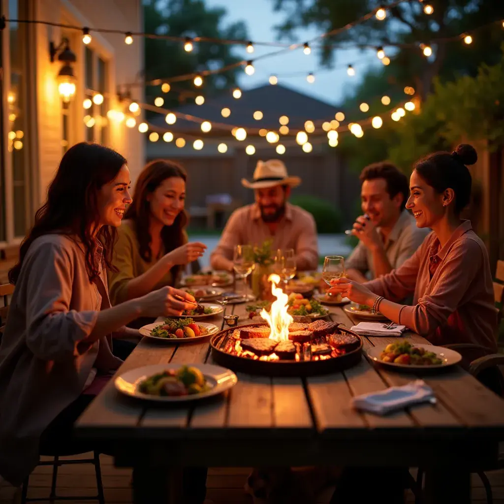 Widok na stary most w San Antonio, otoczony drzewami i rzeką