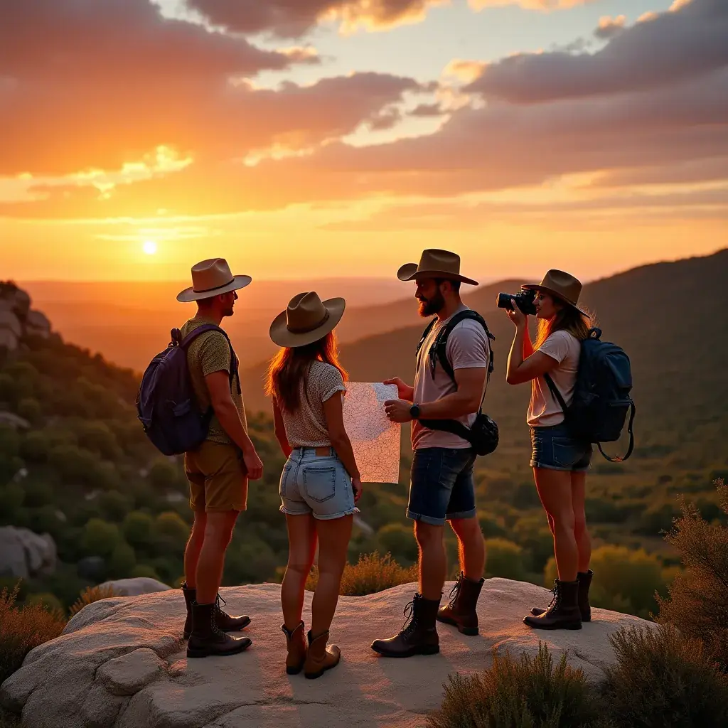 Widok na panoramę Dallas z charakterystycznymi wieżowcami w tle
